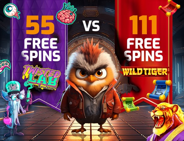 Hugo Casino freespins